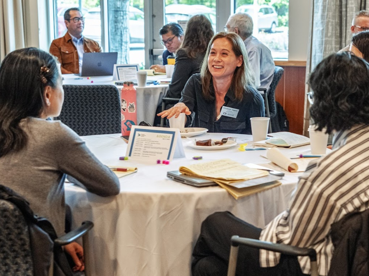 Attendees at our May 9, 2025 education event.