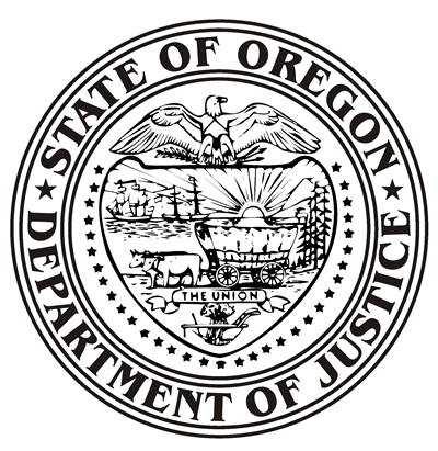 Oregon Department of Justice seal