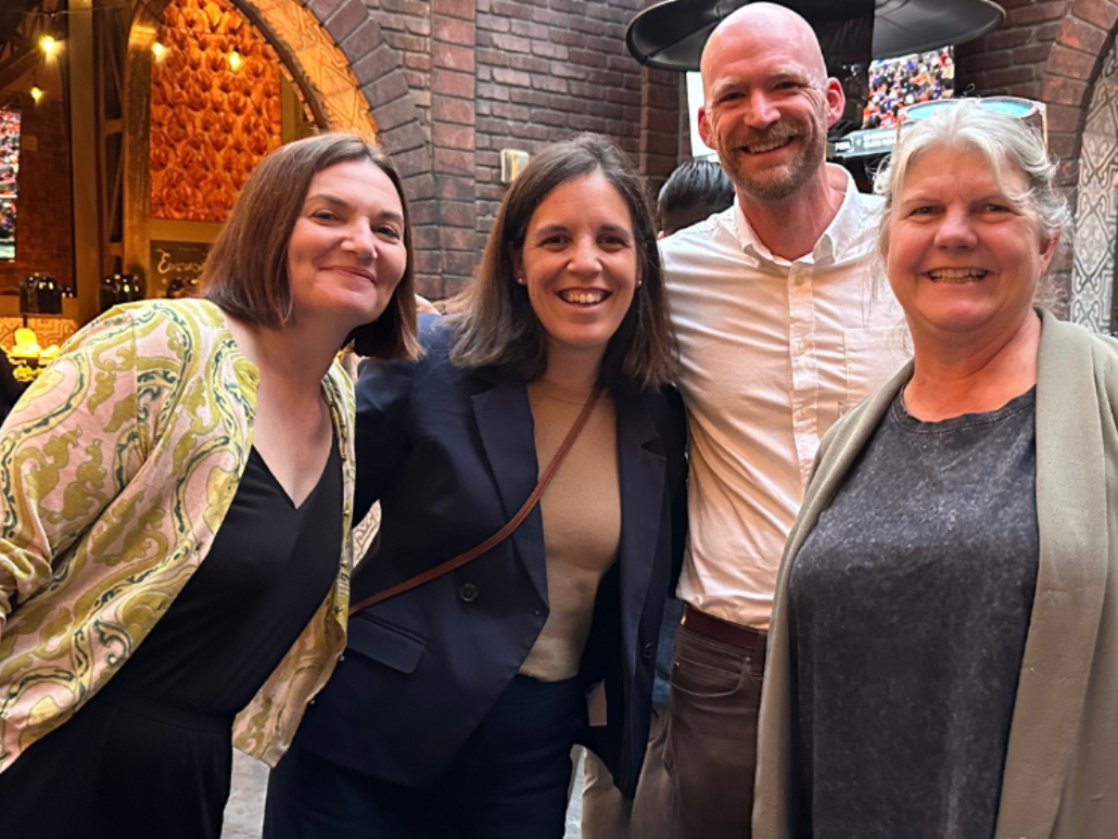 Consumer attorneys, many whose attendance was sponsored by OCJ, at an Oregon get-together during the 2025 Spring Training hosted by NCLC and NACA.