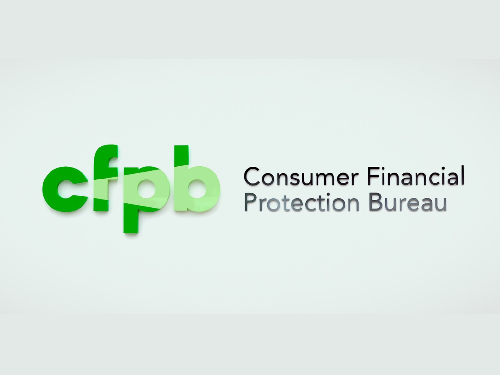 The Consumer Financial Protection Bureau logo.