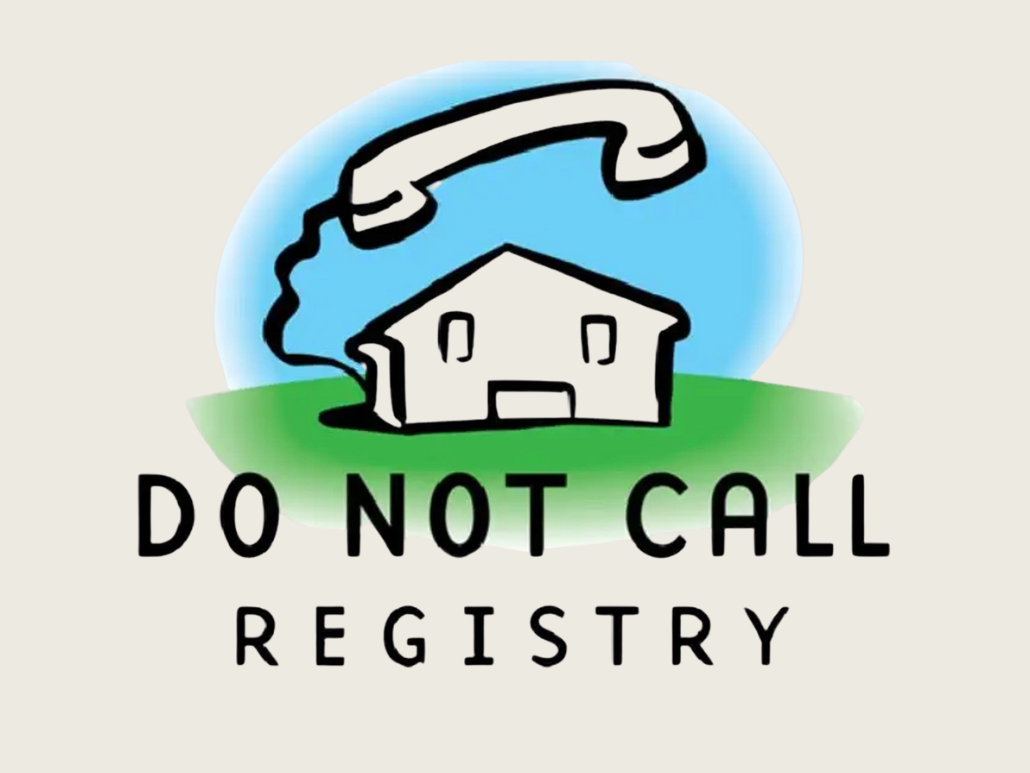 Do Not Call Registry logo