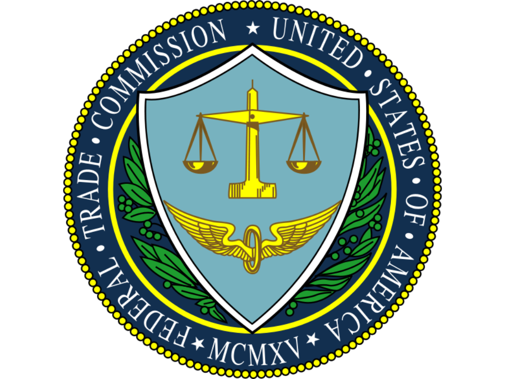 The Federal Trade Commission logo.