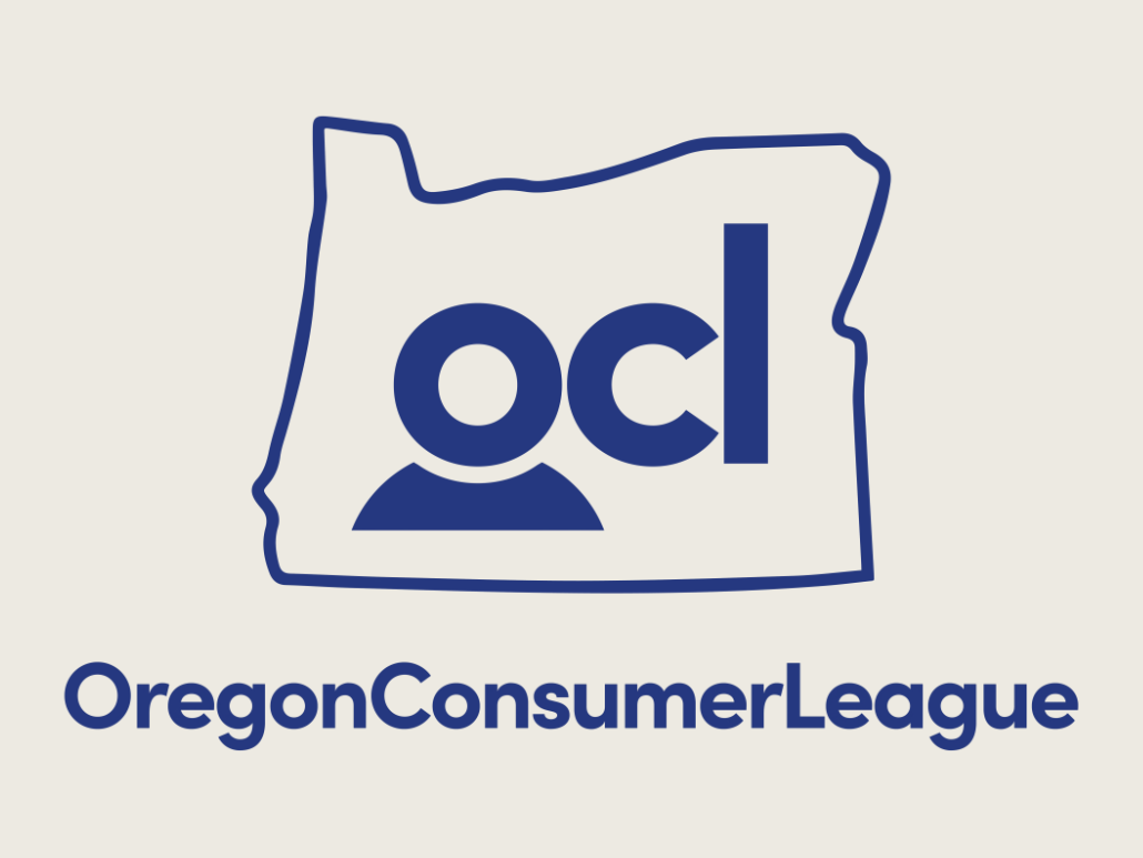 The Oregon Consumer League logo.