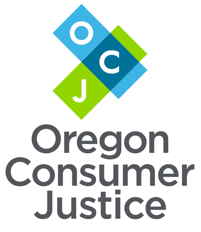 Oregon Consumer Justice Logo