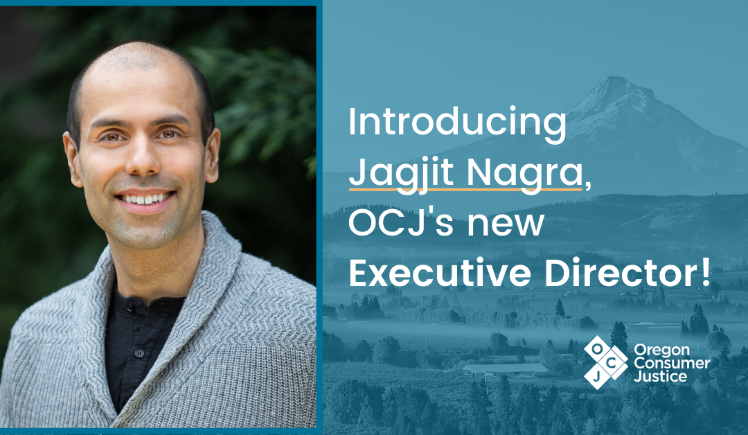Introducing our new Executive Director!