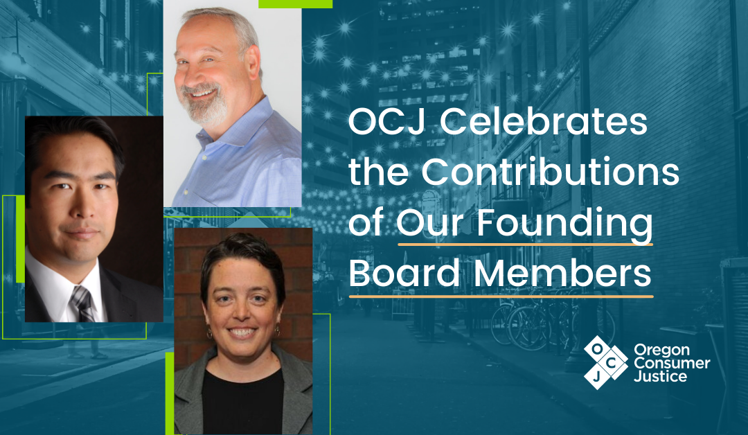 OCJ Celebrates the Contributions of Founding Board Members