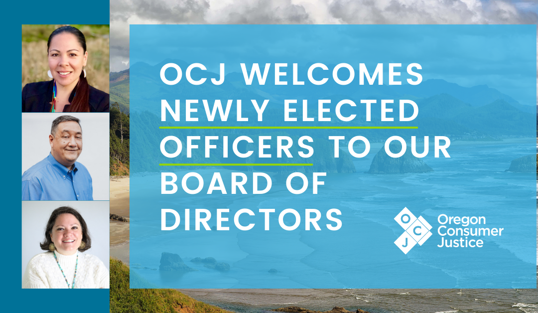 New Officers Named to OCJ’s Board of Directors
