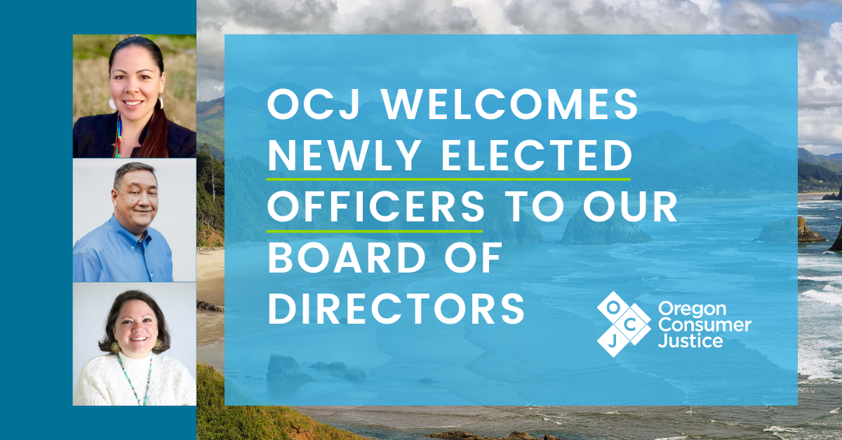 New Officers Named to OCJ’s Board of Directors
