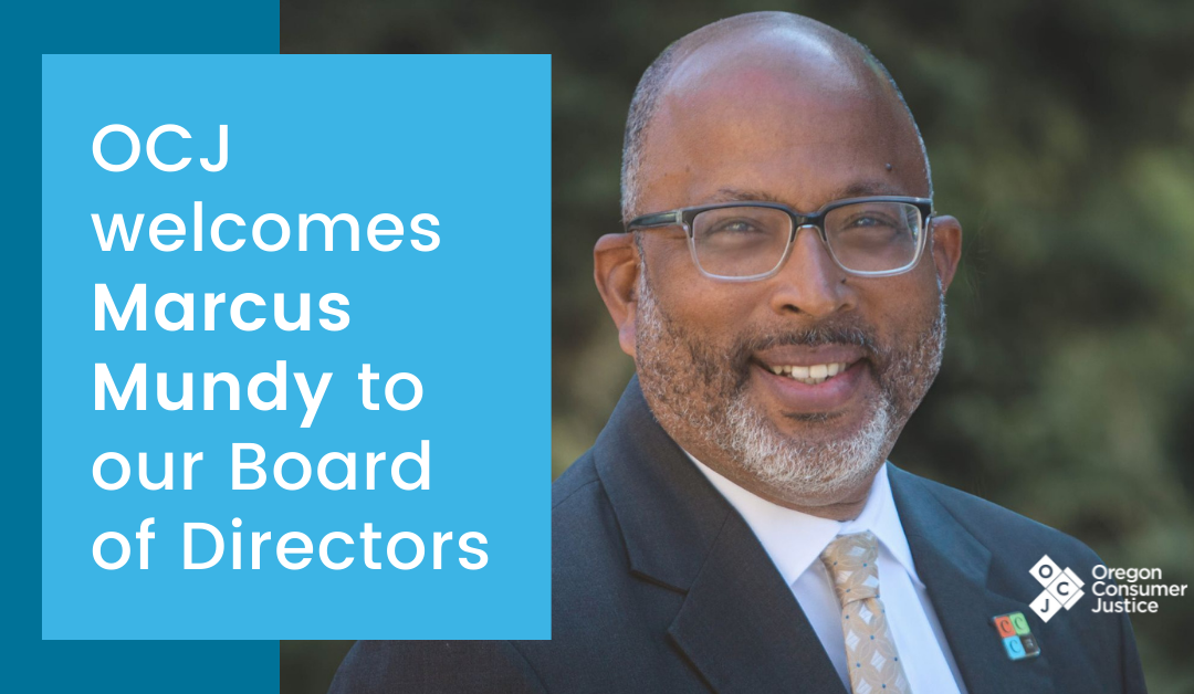 Welcome Marcus Mundy to OCJ’s Board