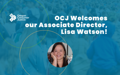 Lisa Watson joins OCJ as our new Associate Director