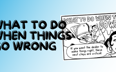 What To Do When Things Go Wrong